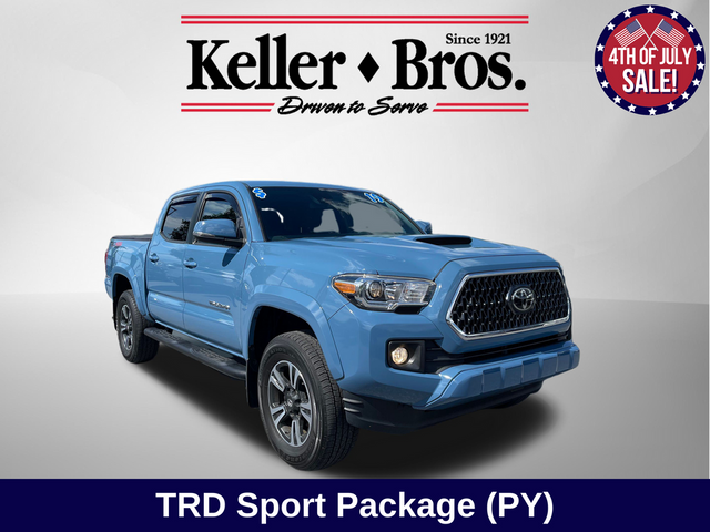 2019 Toyota Tacoma TRD Sport