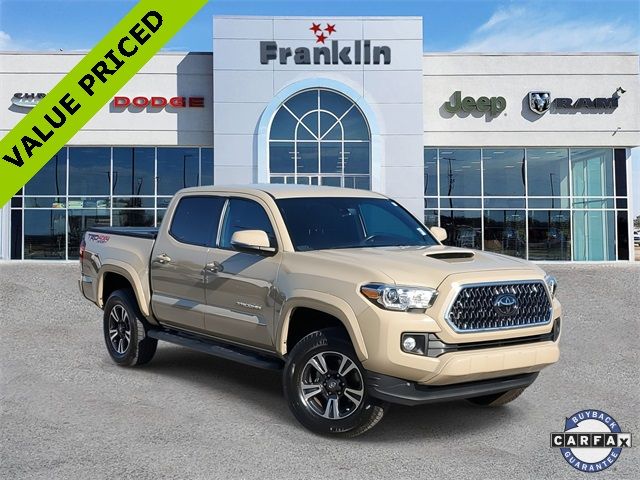 2019 Toyota Tacoma TRD Sport