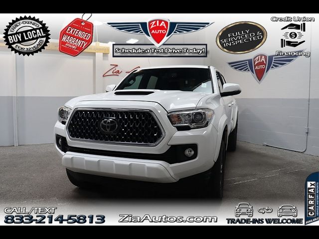 2019 Toyota Tacoma TRD Sport