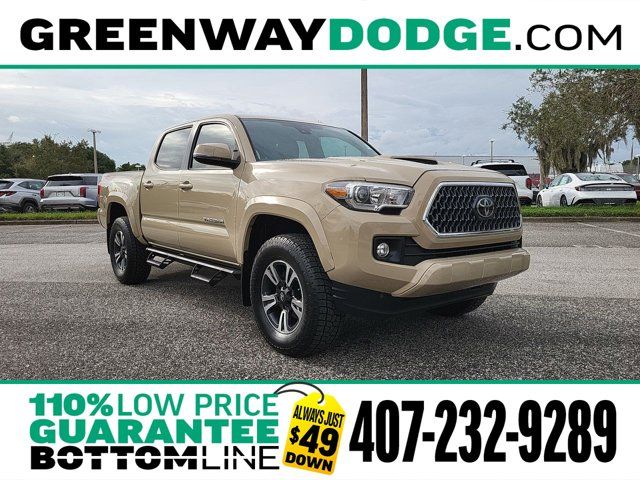 2019 Toyota Tacoma TRD Sport