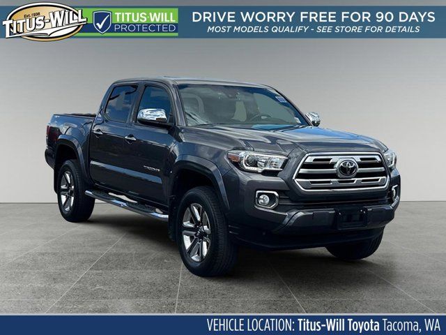 2019 Toyota Tacoma Limited