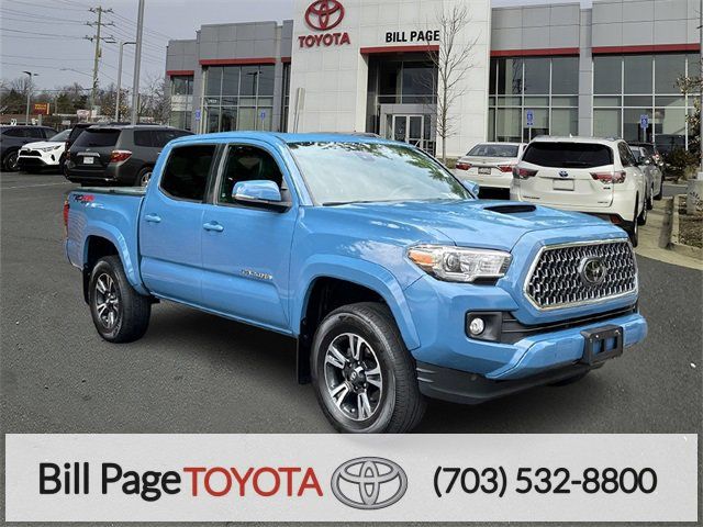 2019 Toyota Tacoma TRD Sport