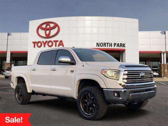 2019 Toyota Tundra 1794 Edition