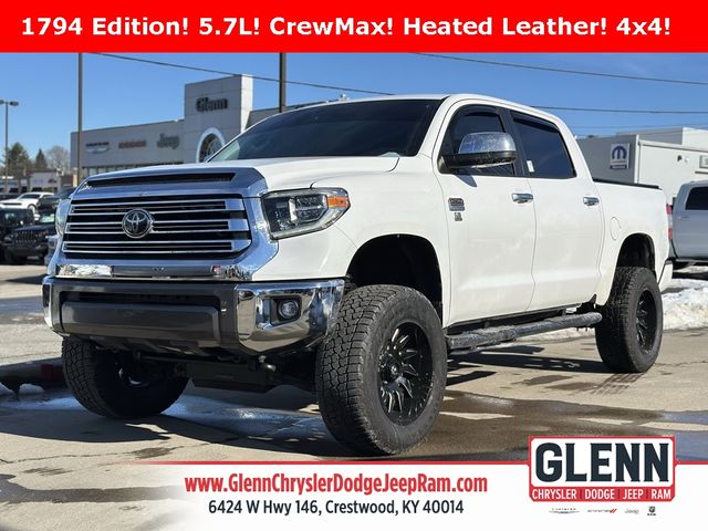 2019 Toyota Tundra 1794 Edition