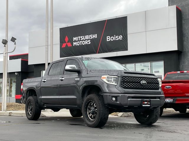 2019 Toyota Tundra Platinum