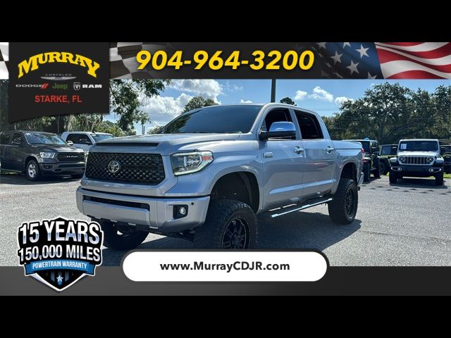 2019 Toyota Tundra Platinum