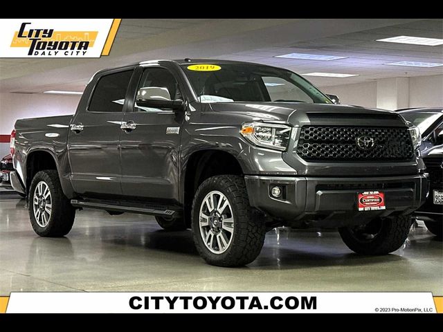 2019 Toyota Tundra Platinum