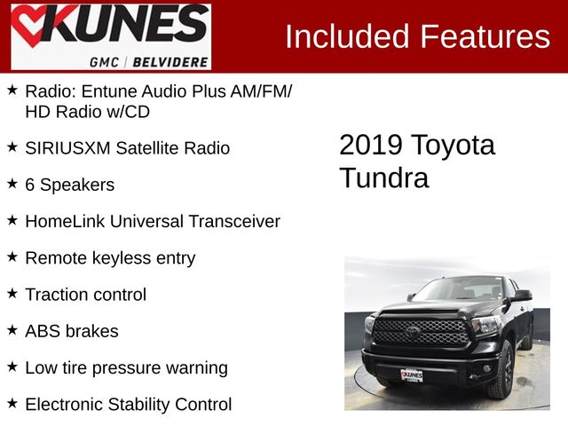 2019 Toyota Tundra SR5