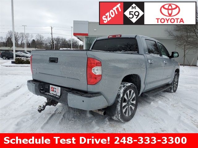 2019 Toyota Tundra Limited