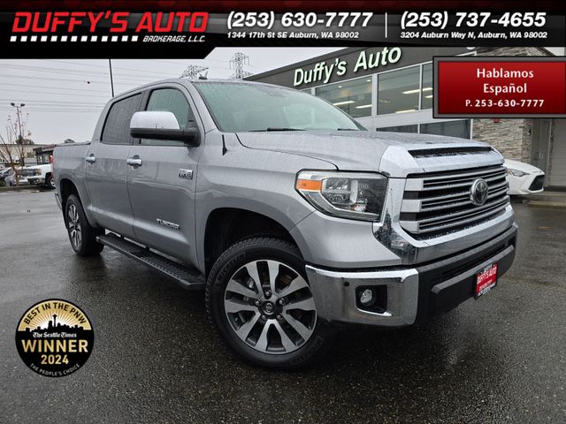 2019 Toyota Tundra Limited