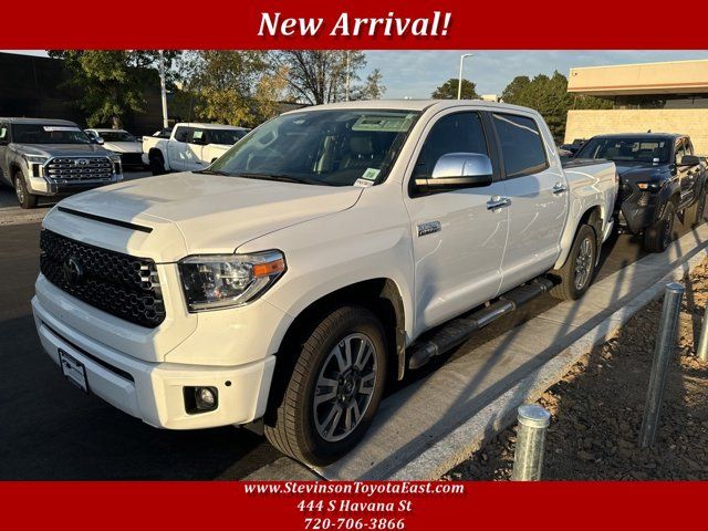 2019 Toyota Tundra Platinum