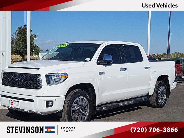 2019 Toyota Tundra Platinum