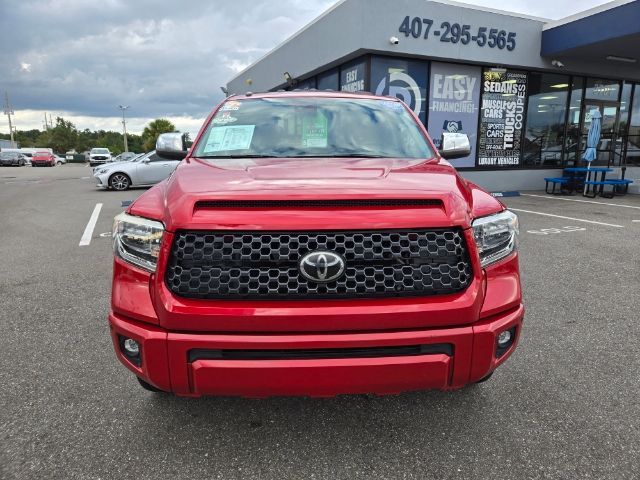 2019 Toyota Tundra Platinum