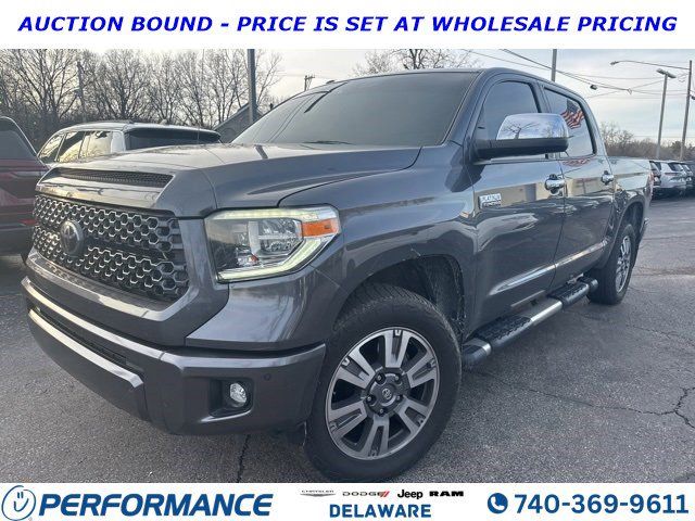 2019 Toyota Tundra Platinum