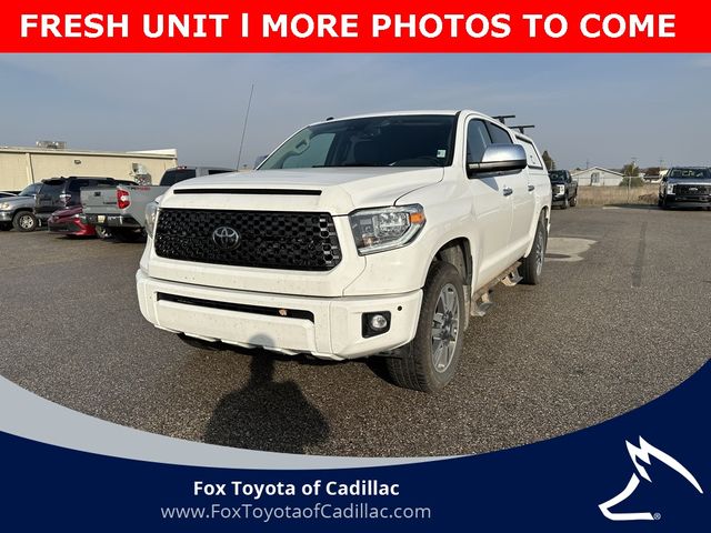 2019 Toyota Tundra Platinum