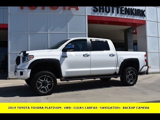 2019 Toyota Tundra Platinum