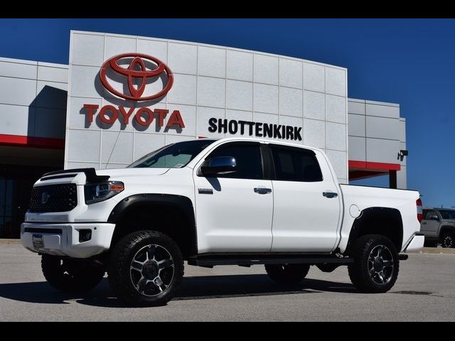 2019 Toyota Tundra Platinum