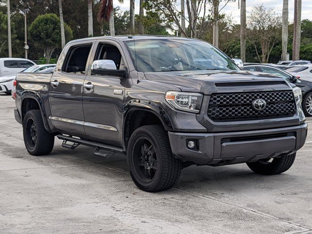 2019 Toyota Tundra Platinum