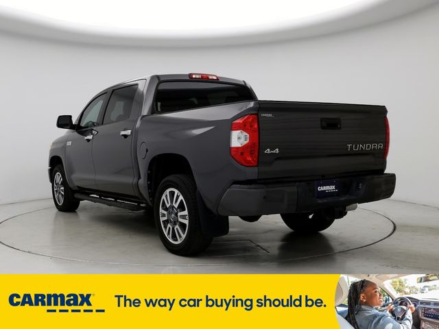 2019 Toyota Tundra Platinum