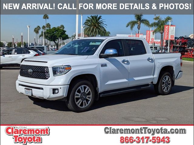 2019 Toyota Tundra Platinum