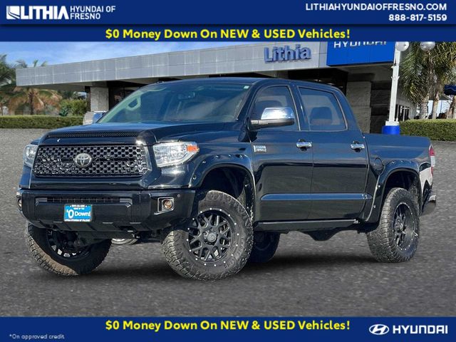 Used 2019 Toyota Tundra Platinum For Sale in Fresno, CA | Capital One ...