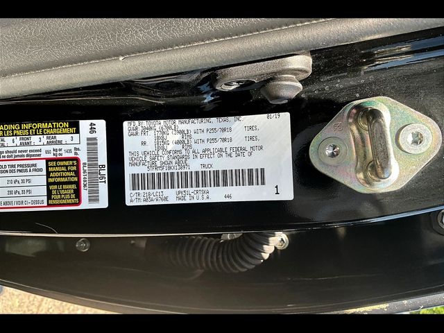 2019 Toyota Tundra SR