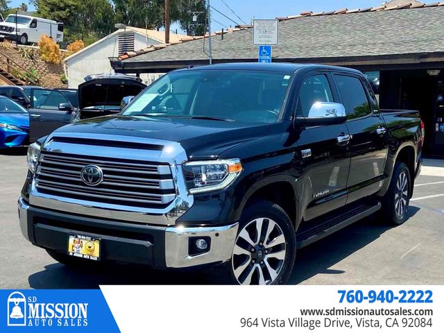 2019 Toyota Tundra Limited