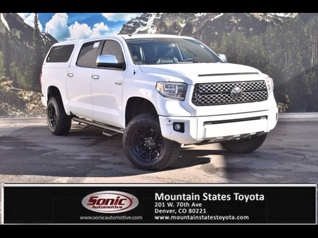 2019 Toyota Tundra Platinum