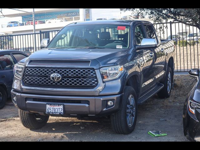 2019 Toyota Tundra Platinum