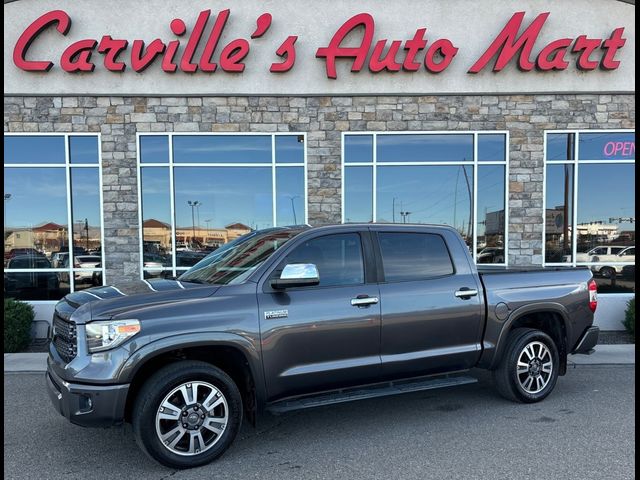 2019 Toyota Tundra Platinum