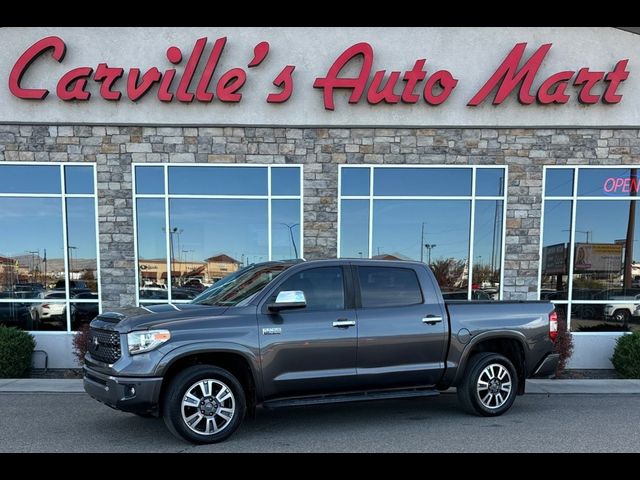 2019 Toyota Tundra Platinum