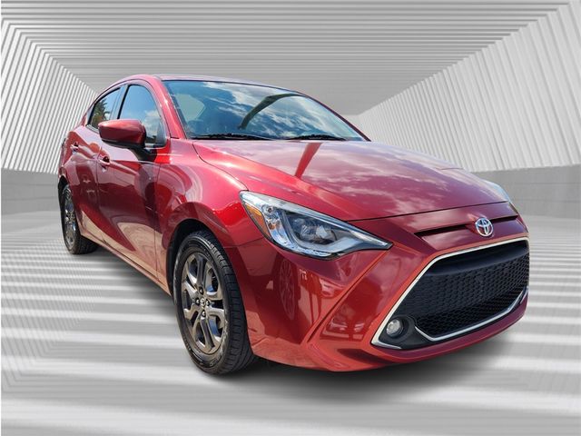 2019 Toyota Yaris XLE