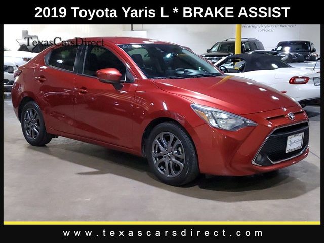 2019 Toyota Yaris L