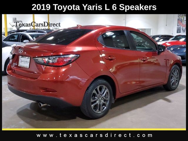 2019 Toyota Yaris L