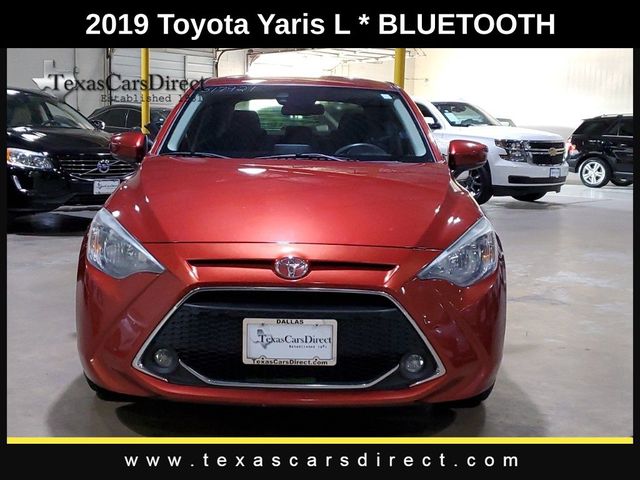 2019 Toyota Yaris L