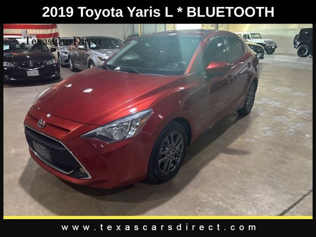 2019 Toyota Yaris L