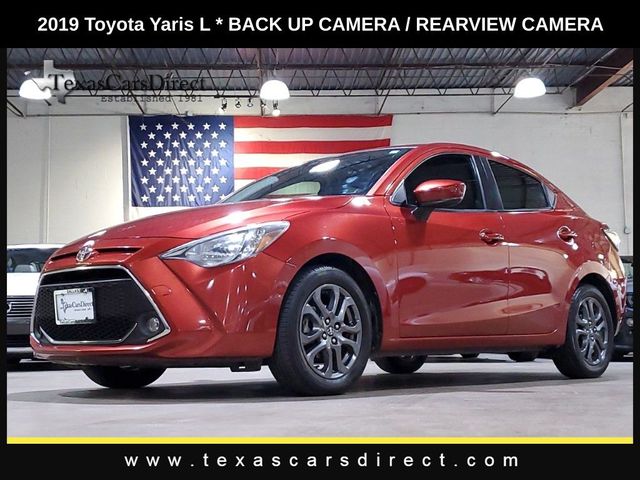 2019 Toyota Yaris L