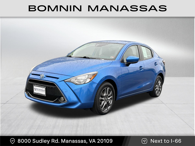 2019 Toyota Yaris LE