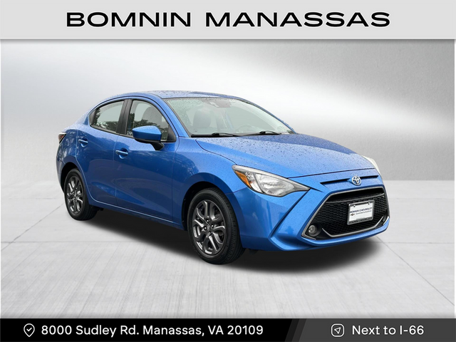 2019 Toyota Yaris LE