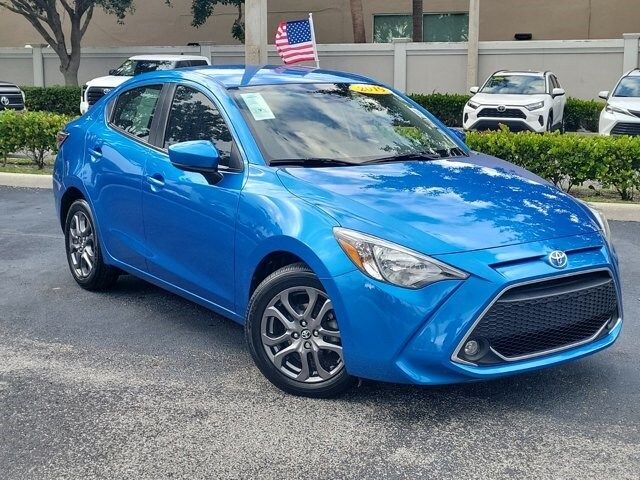 2019 Toyota Yaris LE