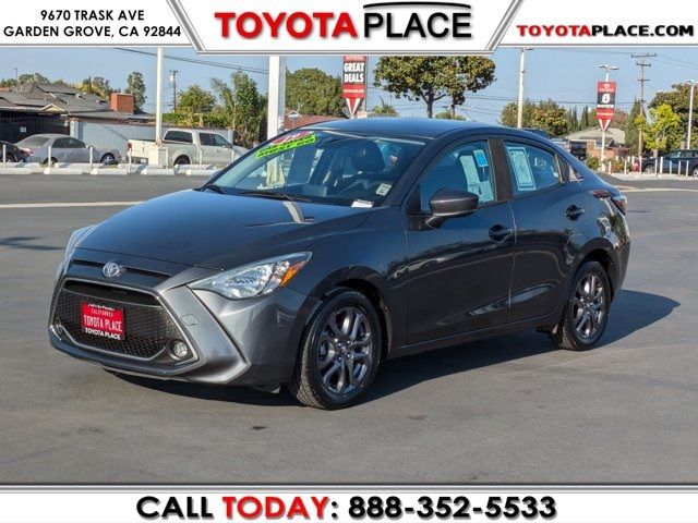 2019 Toyota Yaris LE