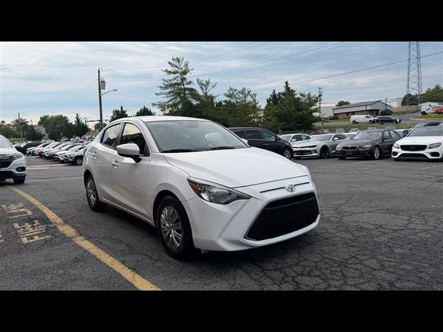 2019 Toyota Yaris Sedan