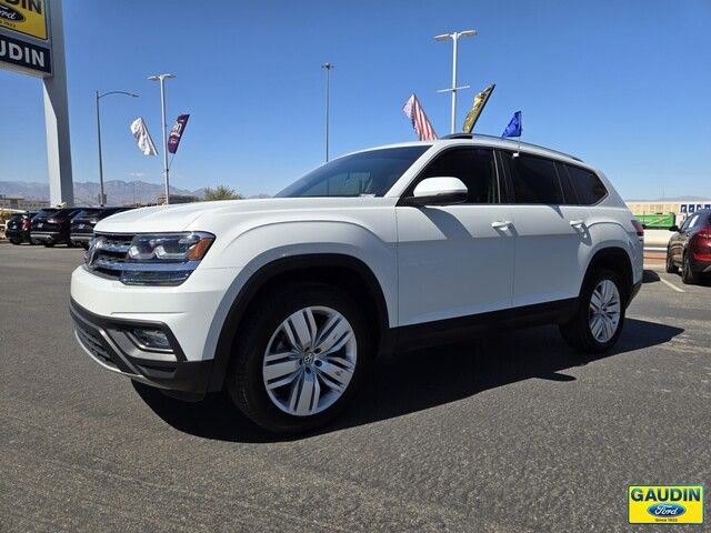 2019 Volkswagen Atlas 3.6L V6 SE Technology