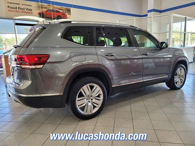 2019 Volkswagen Atlas 3.6L V6 SEL