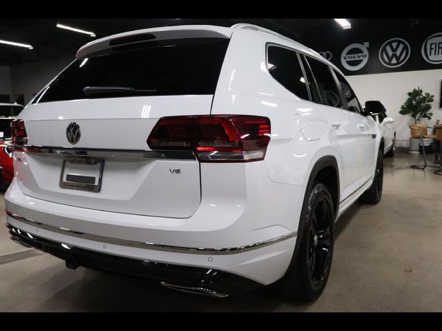 2019 Volkswagen Atlas 3.6L V6 SEL R-Line