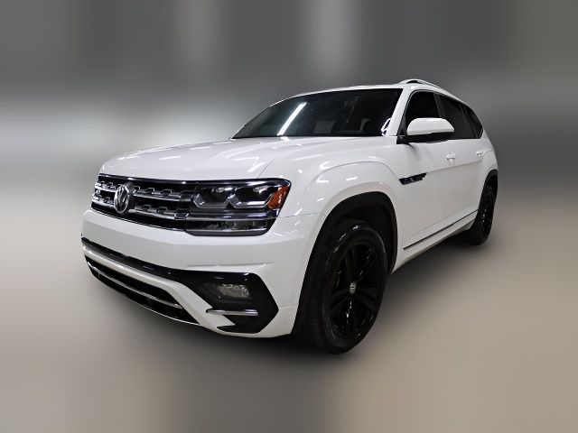 2019 Volkswagen Atlas 3.6L V6 SEL R-Line