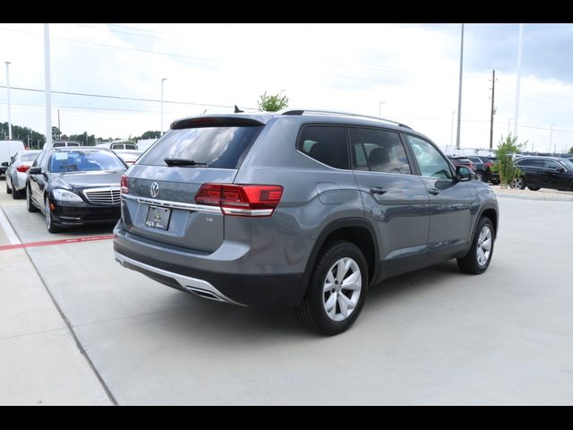 2019 Volkswagen Atlas 3.6L V6 SE Technology