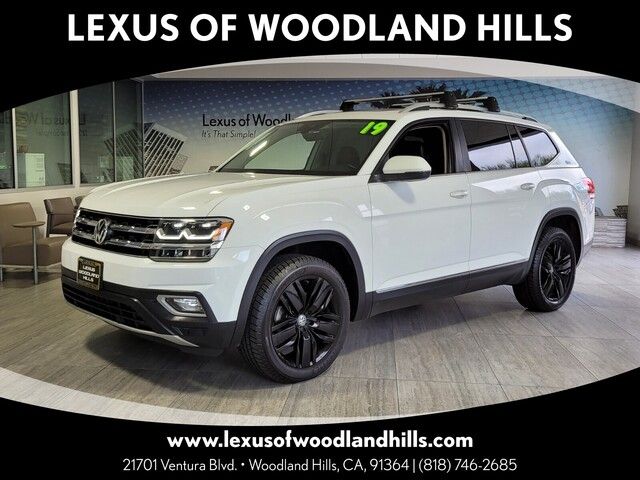 2019 Volkswagen Atlas 3.6L V6 SEL