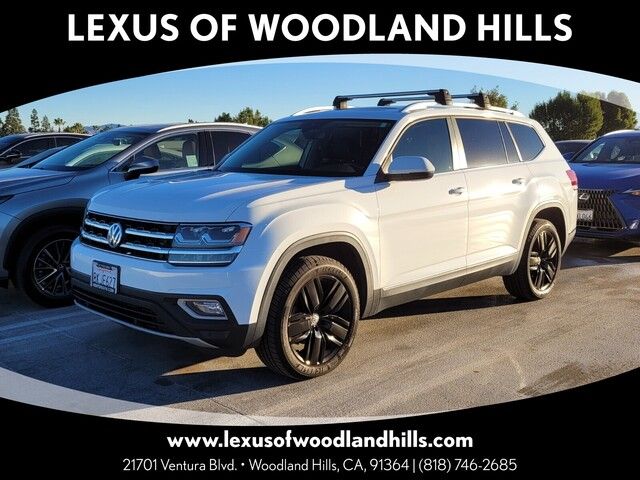 2019 Volkswagen Atlas 3.6L V6 SEL