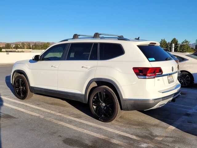 2019 Volkswagen Atlas 3.6L V6 SEL